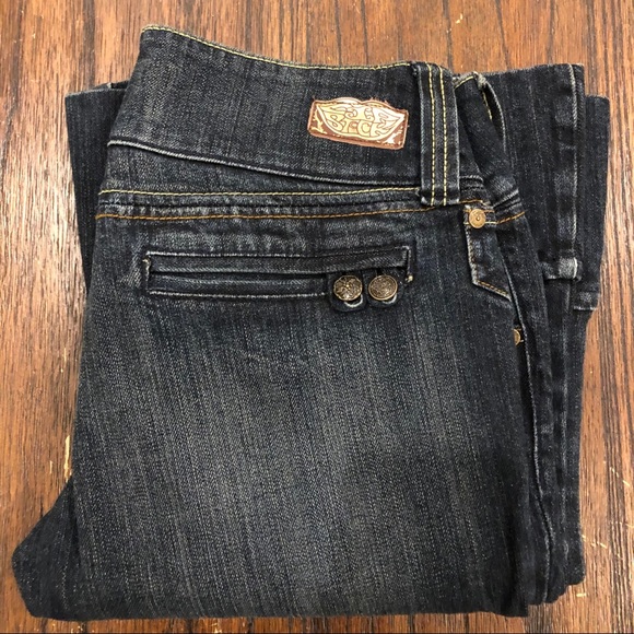 CIP SECK Bell Bottom Jeans - Picture 3 of 16